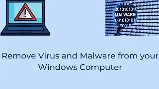 Remove Viruses from your computer Offline Scan