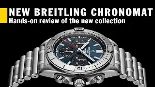 The all new Breitling Chronomat (2020) hands-on review