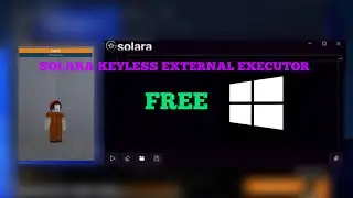 FREE SOLARA KEYLESS EXECUTOR EXTERNAL!