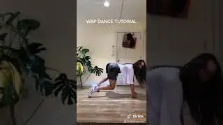 WAP - Cardi B & Meg Thee Stallion TIKTOK DANCE TUTORIAL DC @besperson