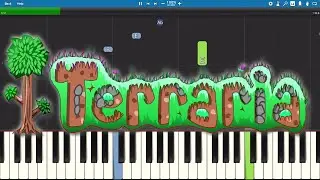 Terraria Journey's End Theme Song - Piano Tutorial