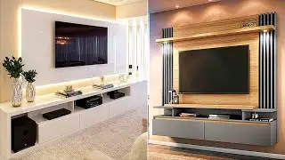 100 Modern Living Room TV Cabinet Design Ideas 2024 TV Wall Units | Home Interior Wall Decorations