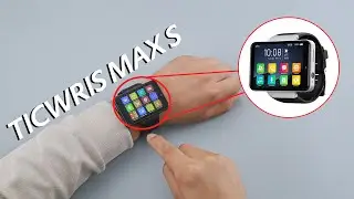 Best Smartwatch Phone For Christmas Gift: Ticwris Max S Quick Review