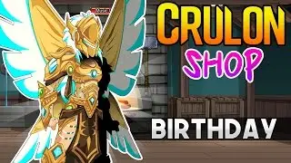 =AQW= Featured January Gear (Crulon Birthday/Staff)