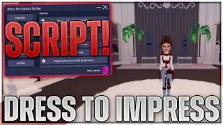 💖 Dress To Impress Script Hack | Auto Farm Money, Unlock All Items, Pre Made Outfits & MORE!