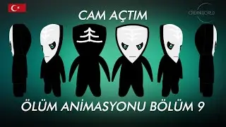 Creainworld | 5.Gün CAM Açtım/Ölüm Animasyonu (OYUN YAPIYORUM) Bölüm 9