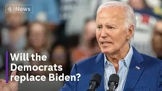 Biden reassures supporters amid growing calls for him to stand down