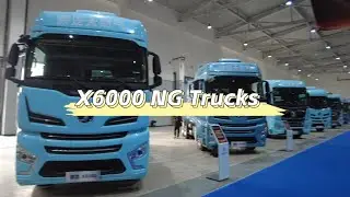 SHACMAN X6000 NG Truck with 3450L Gas Cylinder