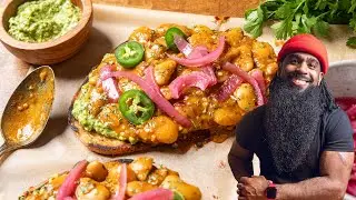 This avocado toast would ACTUALLY be worth $44 in a restaurant | Vegan and Vegetarian Meal Ideas