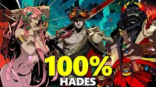 Я Прошёл Игру Hades на 100%