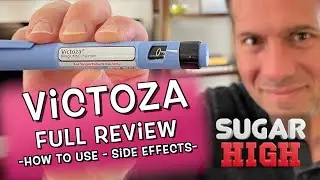 Victoza Full Review - Tutorial, Side Effects