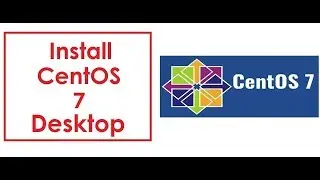 Install GUI in Centos 7