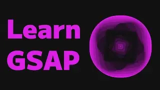 GSAP Tutorial - How To Create Animation with Gsap - Mini Gsap Project