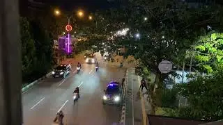 SUASANA KOTA PONTIANAK MALAM HARI