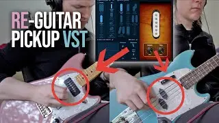 Guitar Pickup VST plugin | Blue Cat Audio ReGuitar