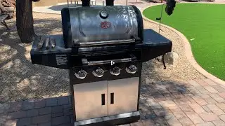 Char-Griller Flavor Pro Multi-Fuel Hybrid Grill