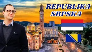 BANJA LUKA e a PARTE SÉRVIA da BÓSNIA! | BÓSNIA E HERZEGOVINA 03