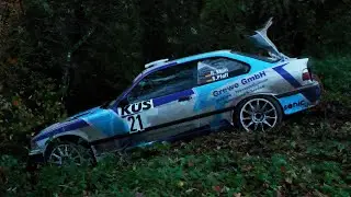 Rallye Köln-Ahrweiler 2023 - CRASH, MISTAKES, DRIFTS + ACTION