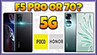 Honor 70 5G vs Poco F5 Pro 5G | Specification | Comparison | Features | Price