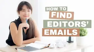 How to Find Magazine Editors' Email Addresses