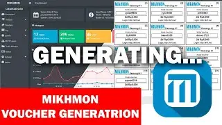 MIKHMON VOUCHER GENERATION | MIKROTIK HOTSPOT