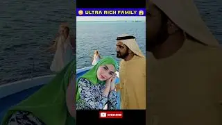 Dubai Ultra Rich Family 🫢😳😲 #ytshorts