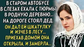 🛑Мать состарилась за эти годы.. Перед встречей тяжесть на сердце.. Но открыв шкатулку замерла...