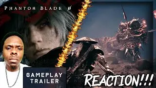 PHANTOM BLADE 0 TRAILER Reaction!!! Possible GOTY no seriously