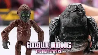 Suko with Titanus Doug REVEALED!!!! (Godzilla X Kong 6" )