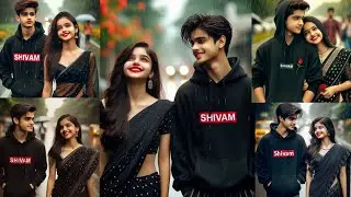 New Couple Ai Photo Editing |bing image Creator 2024 | Trending Bing image