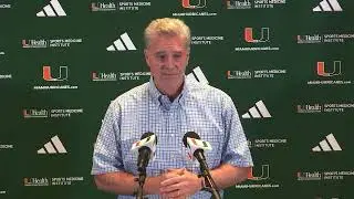 Florida Week: Mario Cristobal Weekly Press Conference | 8.26.24