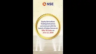 Milestone - Launch of Nifty Index Futures