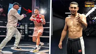 Teofimo Lopez training for Steve Claggett. TRAINING CAMP | HIGHLIGHTS HD BOXING (2024)