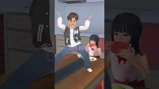 Yuta Bothering Mio 😂 SAKURA School Simulator #sakuraschoolsimulator #tiktok #shorts