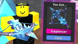 CLAIMING ICEPIERCER IN MURDER MYSTERY 2 CHRISTMAS UPDATE!