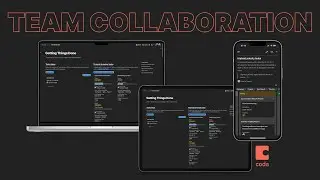 The Great CEO - Coda System for Team Collaboration