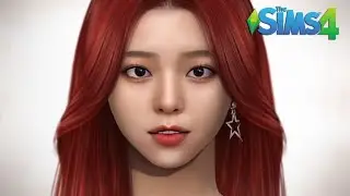 ITZY Yuna💖 | The Sims 4 CAS + DOWNLOAD LINKS