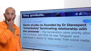 DR DISRESPECT FIRED from MIDNIGHT SOCIETY Game Studio - ex twitch employees leak "facts"...