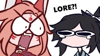 Character Lore Be Like 🤨 Animated 