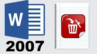 Как удалить страницу в Ворде 2007 в середине: удалить разрыв страниц, последнюю, первую - ненужную