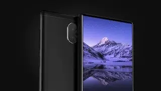 #Leagoo KIICAA Mix _ распаковка необычного полубезрамочного смартфона"