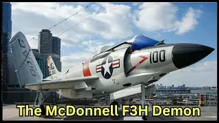 The McDonnell F3H Demon 🛩️