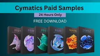 Cymatics Paid Samples For Free | 400 Premium Drum loops, Melody Loops & More