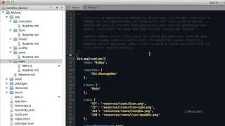 Sencha Touch 2 - View and Controller Basics