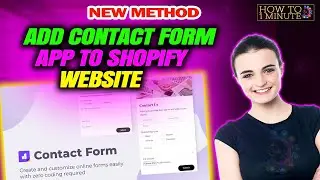 How to add contact form app to shopify website 2024