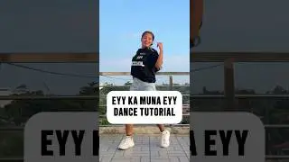 eyy ka muna eyy 🤙 tiktok dance trend tutorial slow mirror #dance #eyy #shorts #tiktok