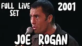 Joe Rogan Stand Up Comedy LIVE 2001 FULL SET