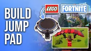 How To Build A Jump Pad In LEGO Fortnite [Survival Mode]