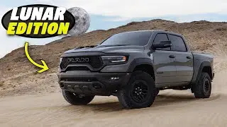 NEW TRUCKS! 2023 Ram 1500 Rebel & TRX Lunar Editions (+ Looking Back at all TRX Limited Editions)