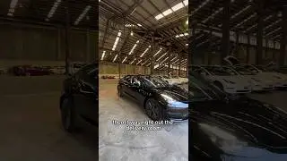 The Tesla Delivery Experience is WILD! #shorts